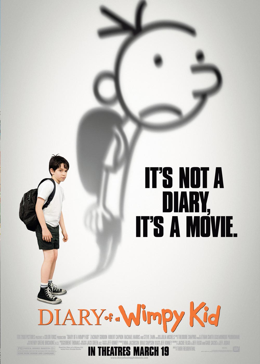 Diary of a Wimpy Kid Movie (2010)