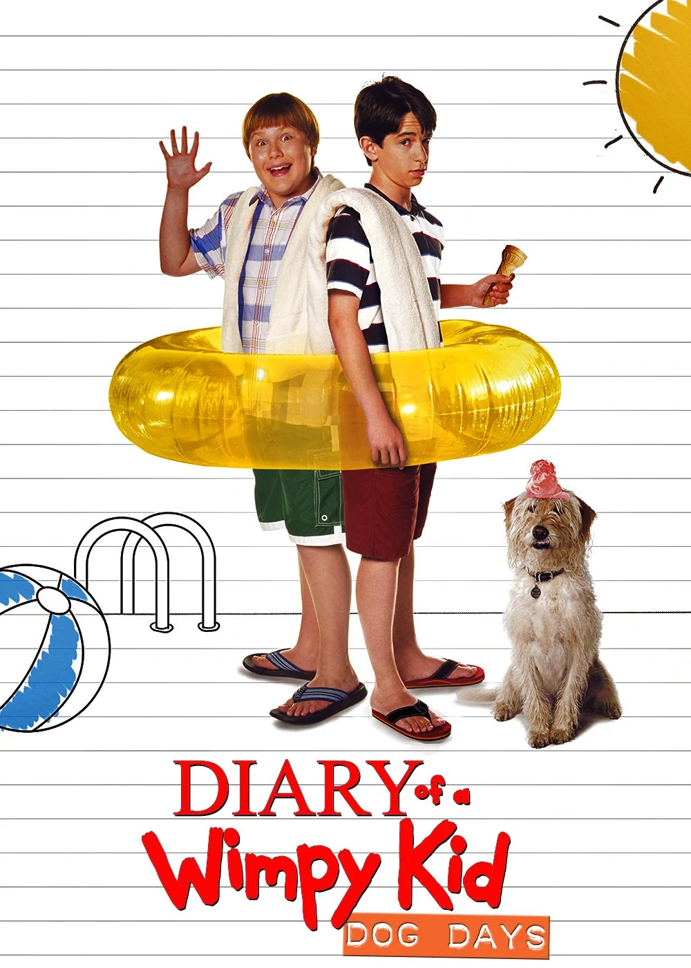 Watch Diary of a Wimpy Kid: Dog Days Streaming Online