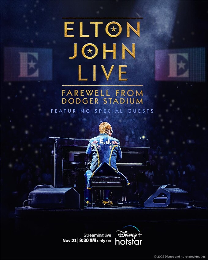 Elton John Live: Farewell from Dodger Stadium Web Series Cast, Episodes, Release Date, Trailer and Ratings