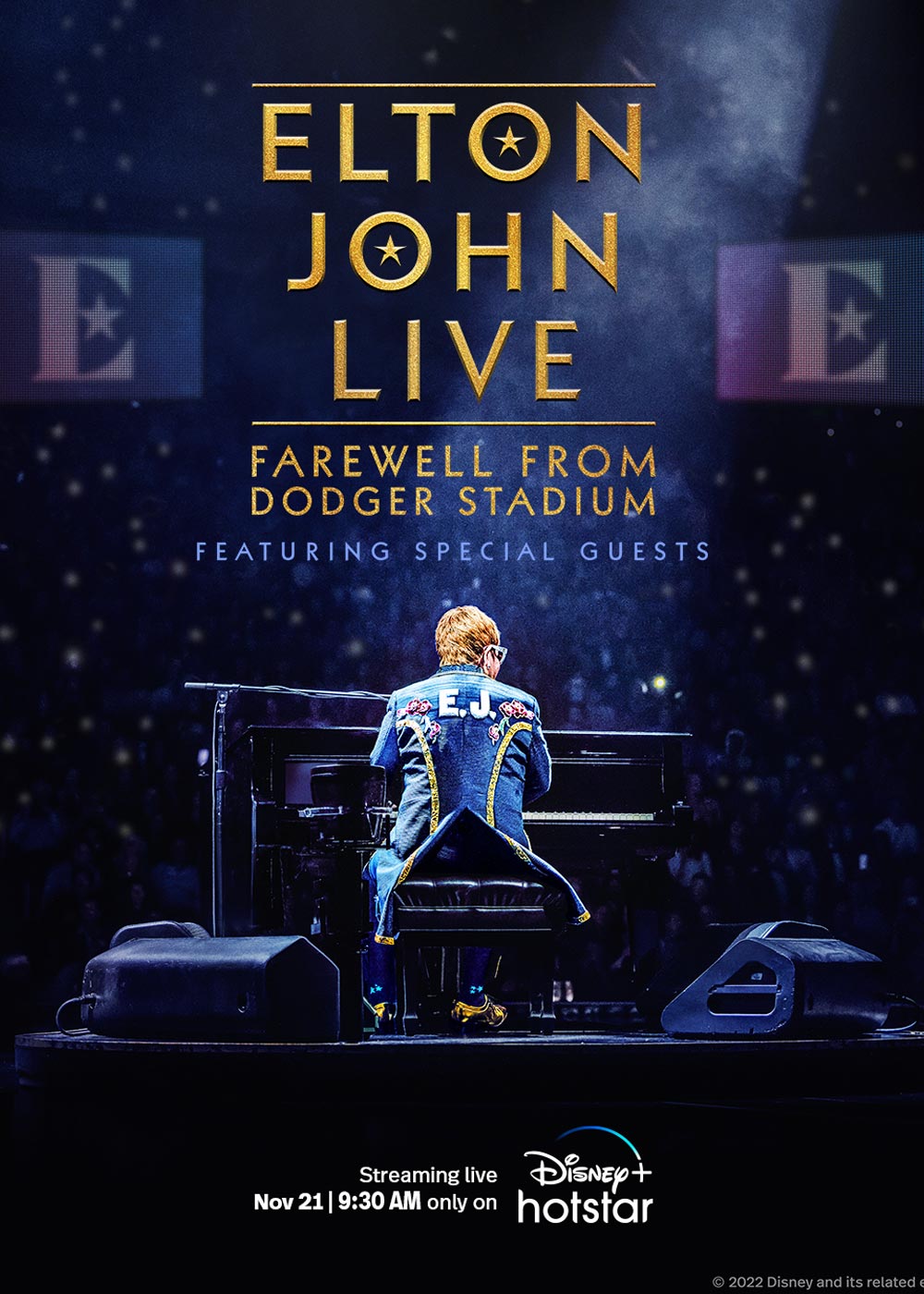 Elton John Live: Farewell from Dodger Stadium (TV Special 2022) - IMDb