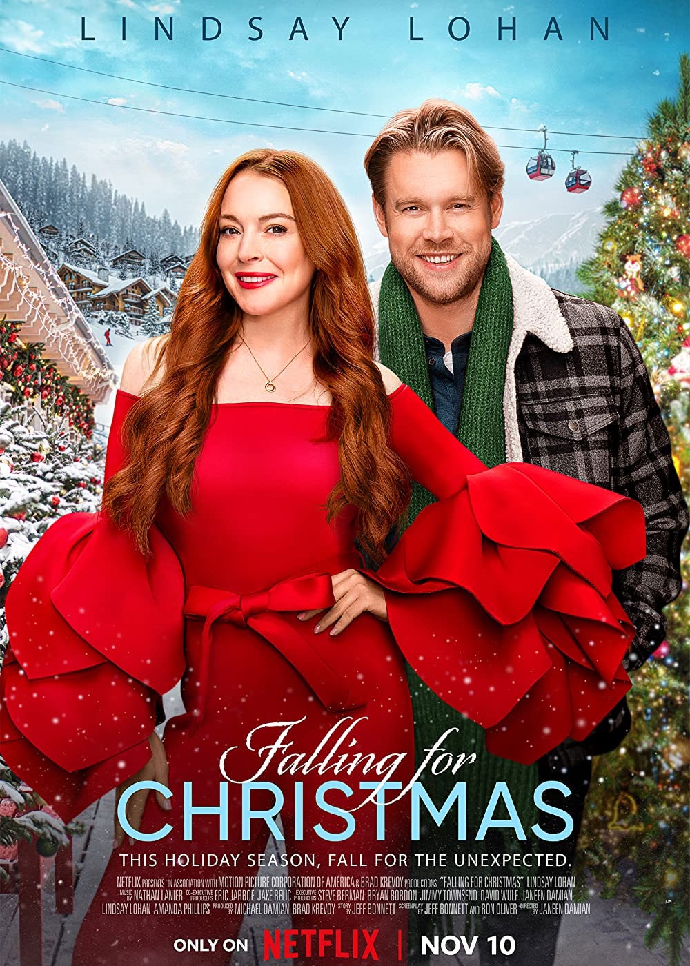 Falling for Christmas Movie (2022) Release Date, Review, Cast