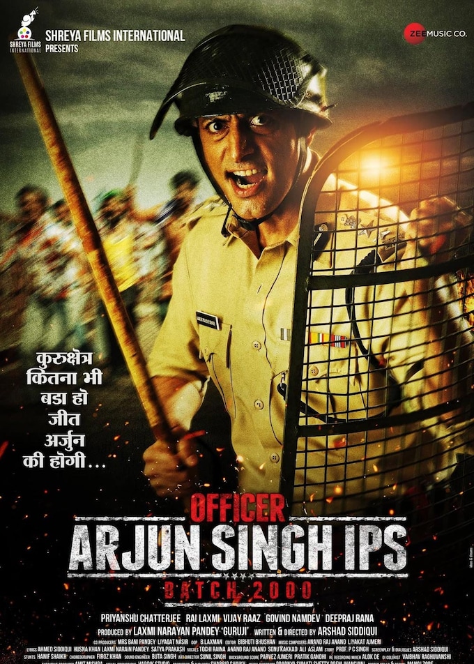 Officer Arjun Singh IPS Batch 2000 Movie Cast, Release Date, Trailer, Songs and Ratings