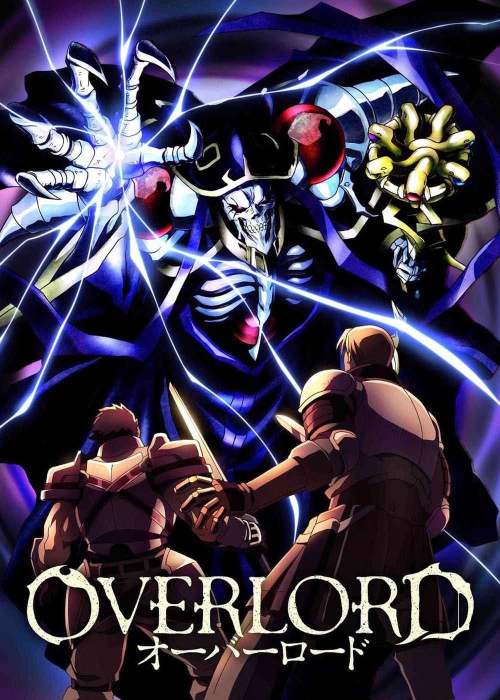 Overlord IV Ep. 1  Sorcerer Kingdom Ains Ooal Gown: Ains Ooal Gown Nation  of Leading Darkness 
