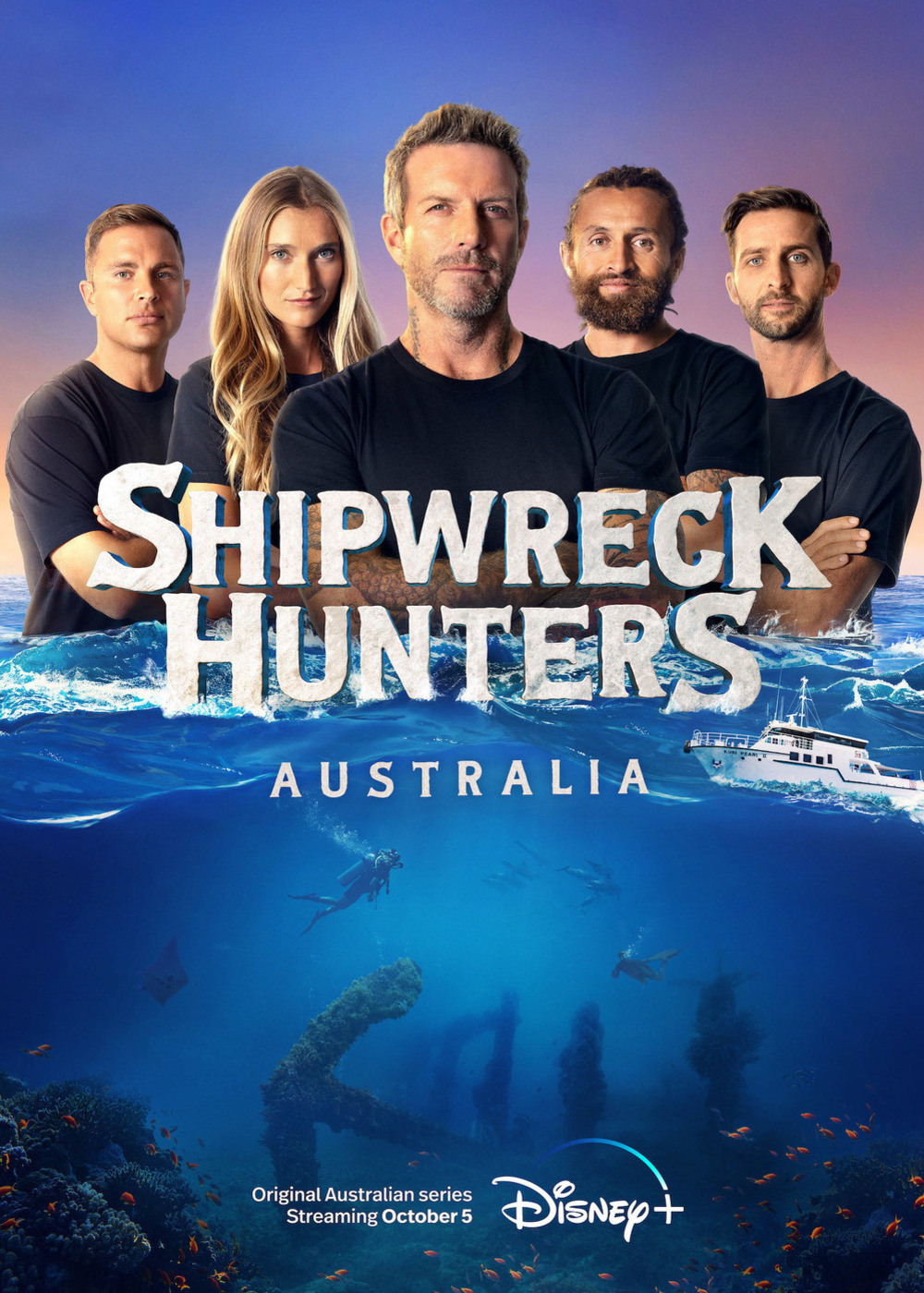 Shipwreck Hunters Australia