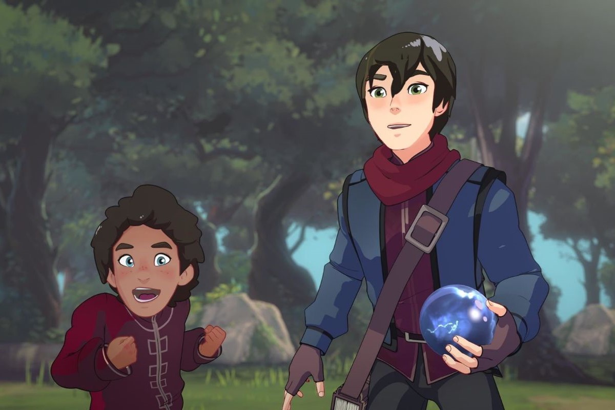 The Dragon Prince Season 1 TV Series Cast, Episodes, Release Date, Trailer and Ratings