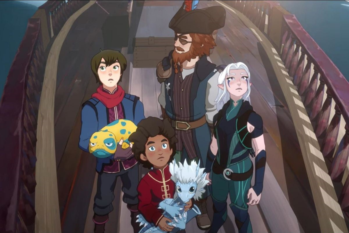 The Dragon Prince Season 2 TV Series Cast, Episodes, Release Date, Trailer and Ratings