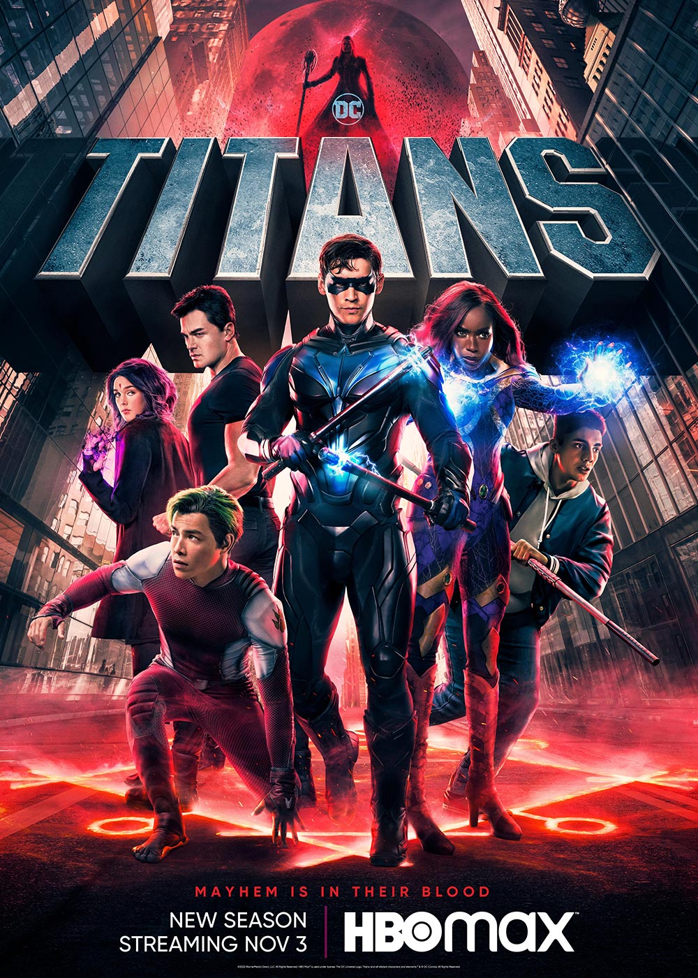 Titans Season 4