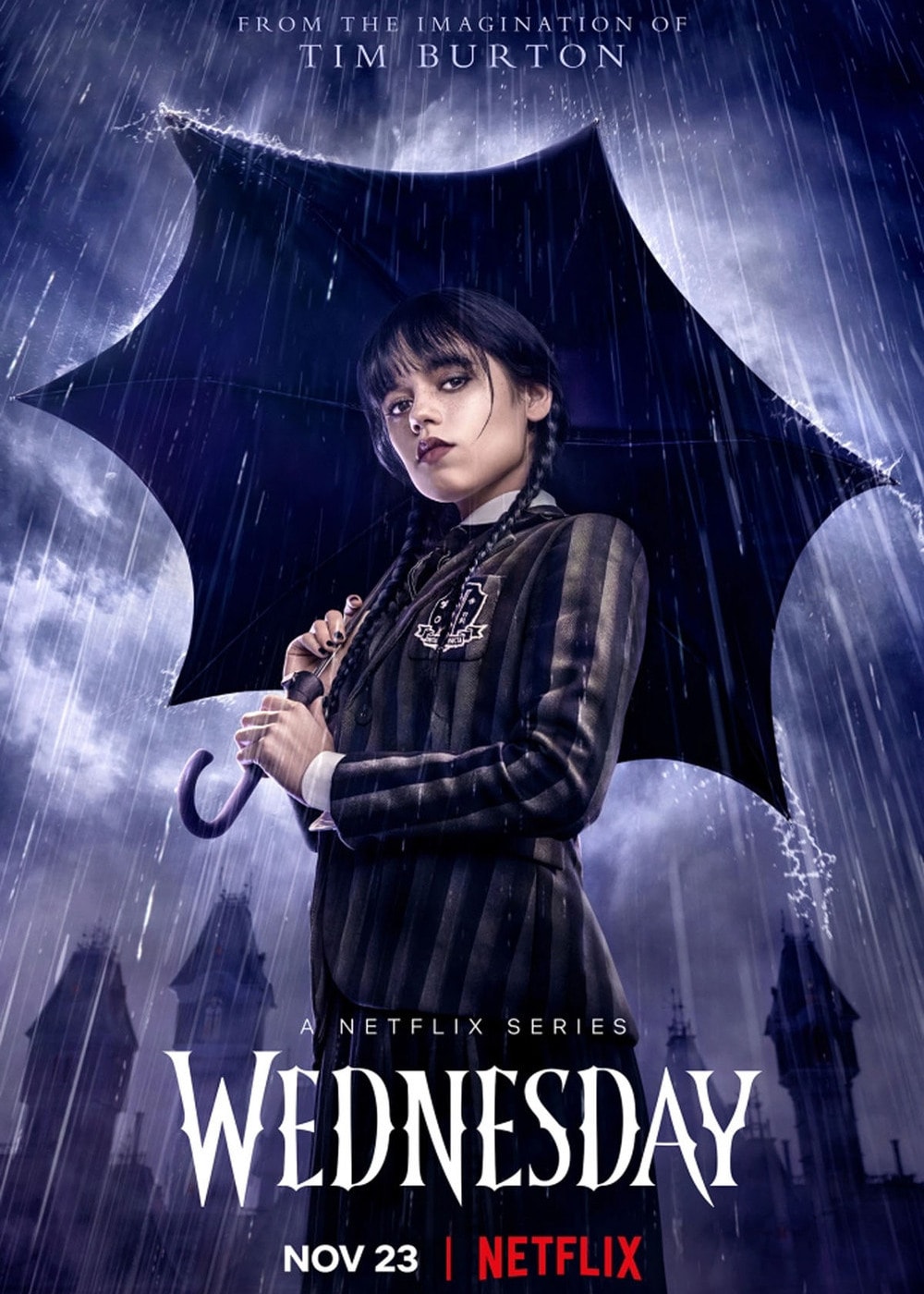 Wednesday Season 1 TV Series (2022) | Release Date, Review, Cast ...