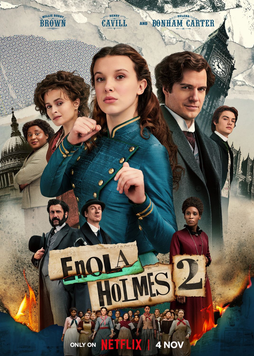 movie review of enola holmes