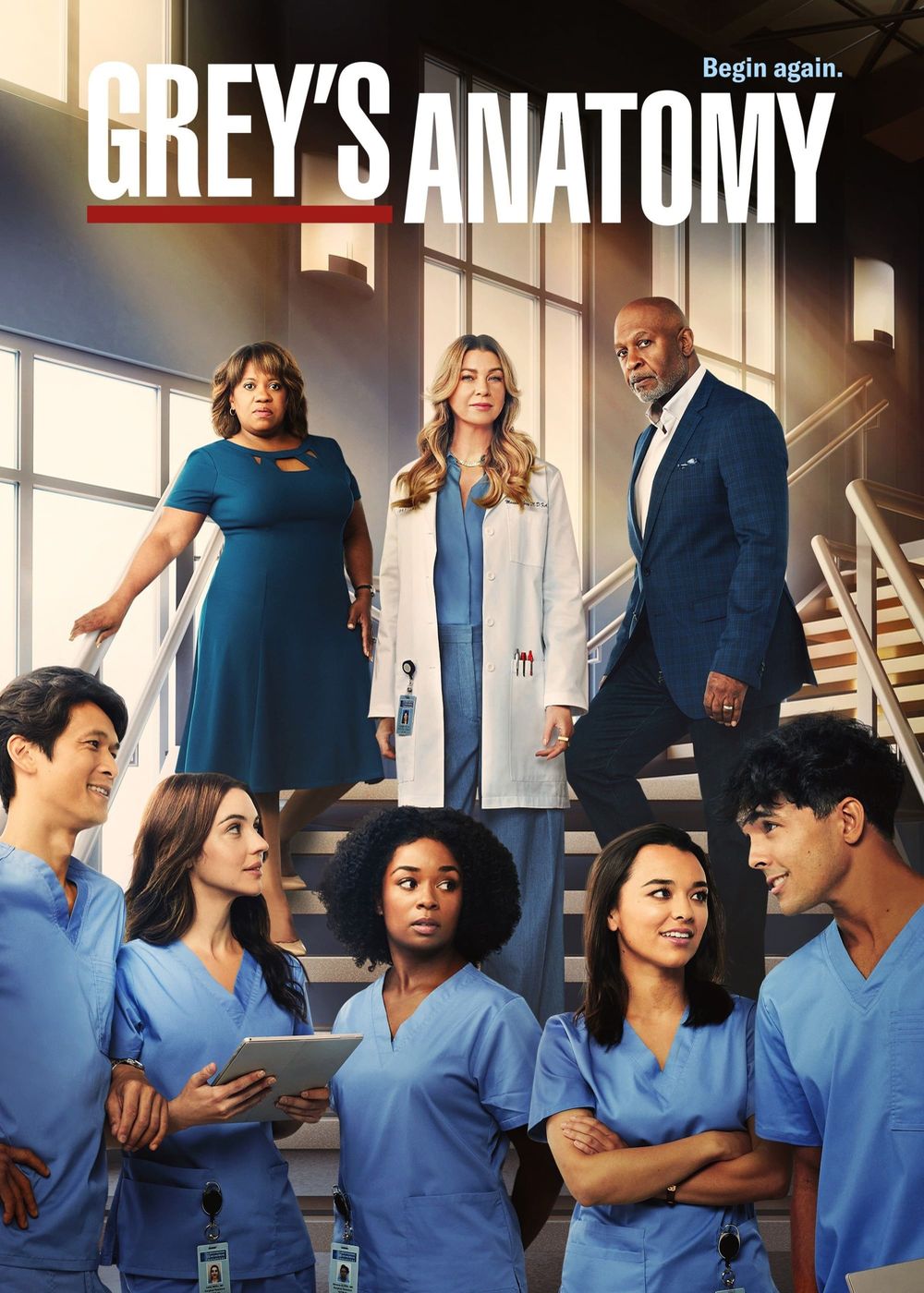 Grey's Anatomy Season 19 TV Series (2022) | Release Date, Review, Cast ...