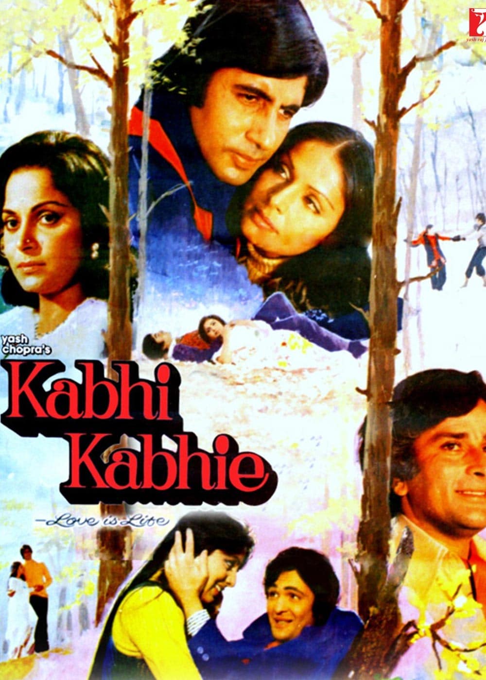 Kabhi Kabhie Movie (1976) Release Date Review Cast Trailer Watch