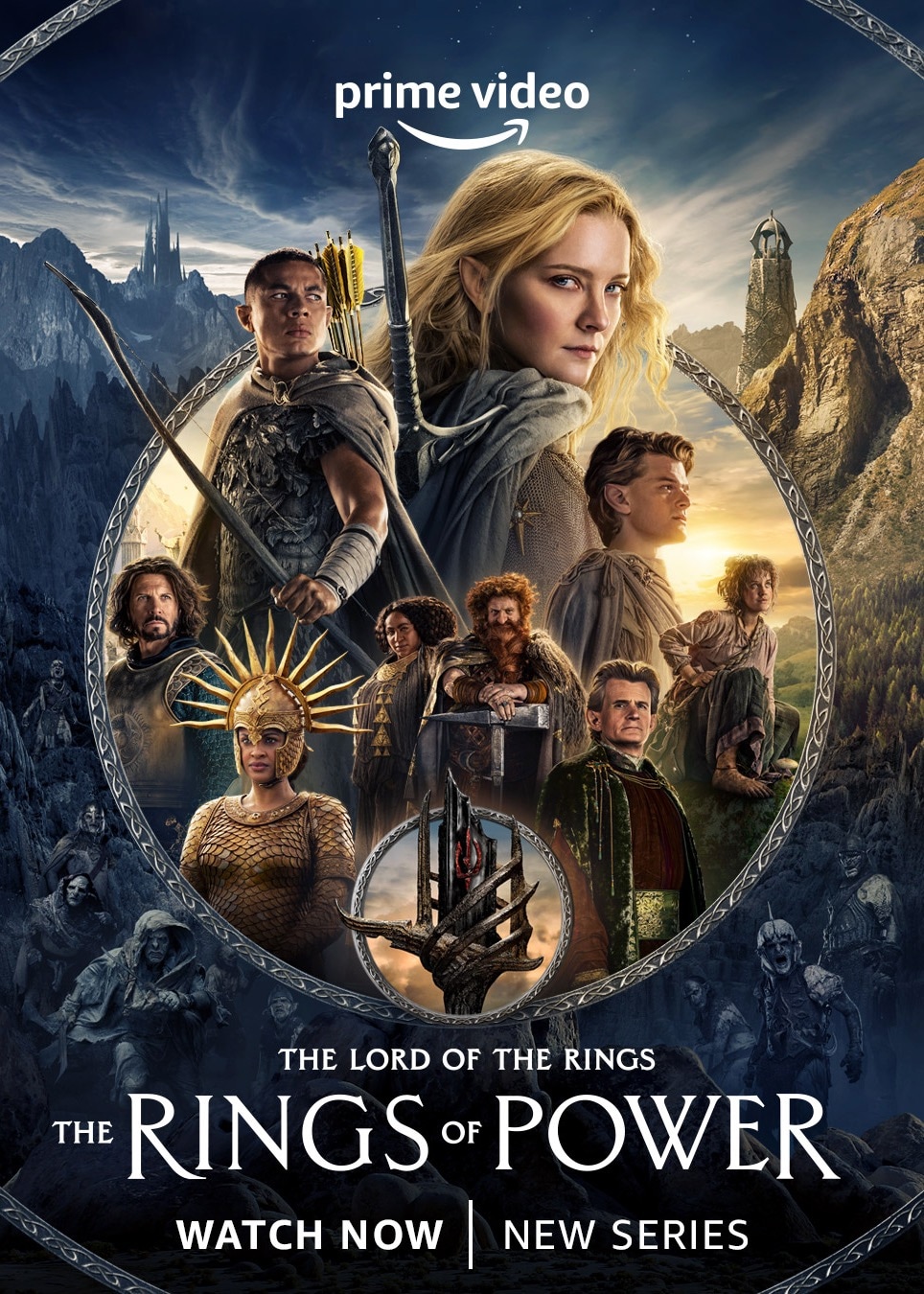 lord of the rings rings of power poster 1664786192