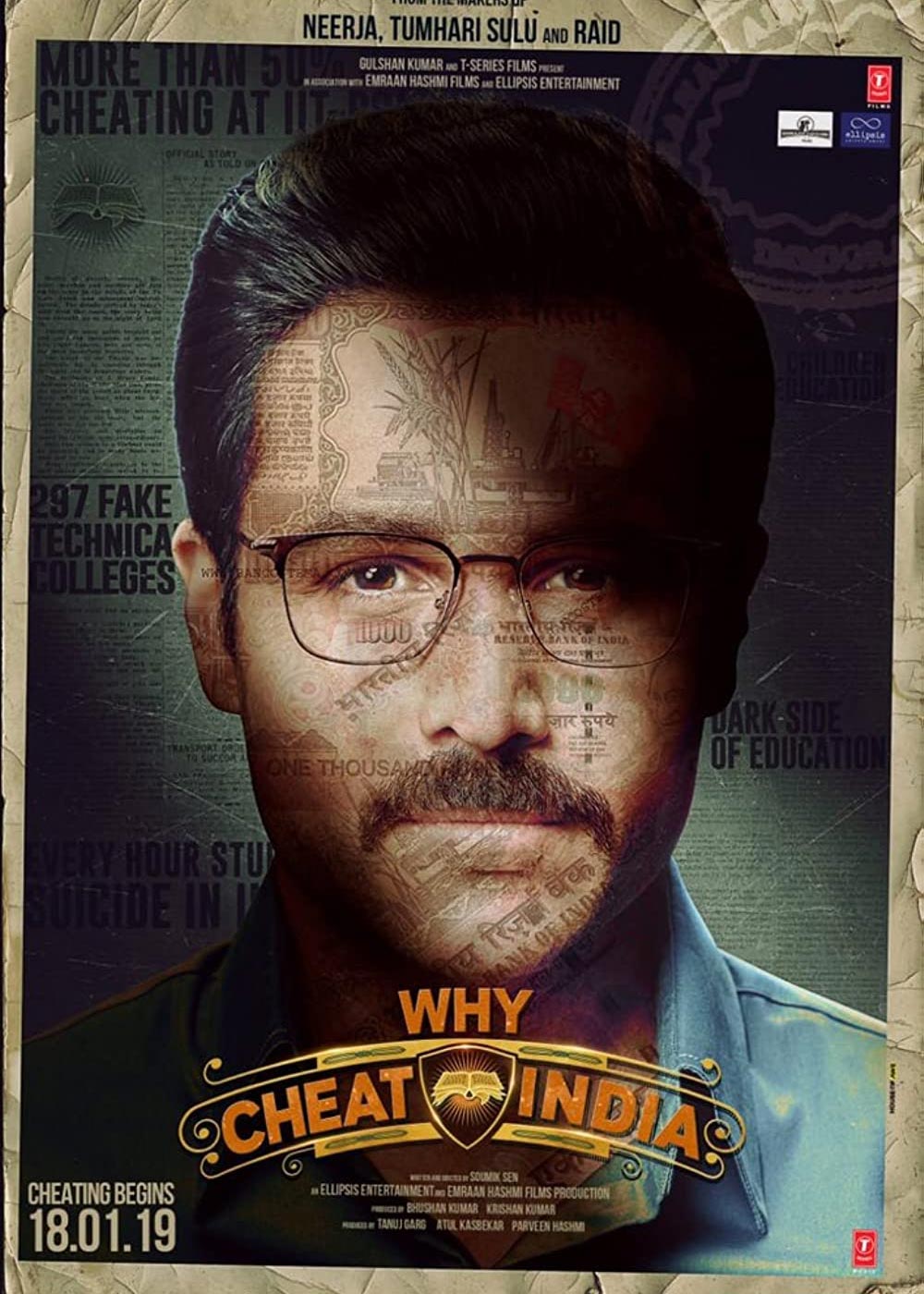 Cheat India Movie Release Date, Cast, Trailer, Songs, Review