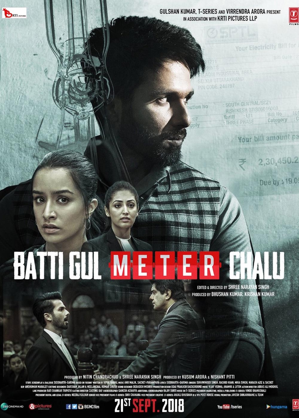Batti Gul Meter Chalu Movie Release Date, Cast, Trailer, Songs, Review