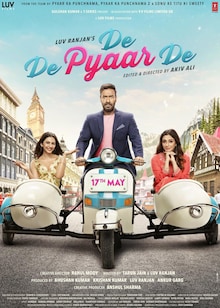 De De Pyaar De Movie Release Date, Cast, Trailer, Songs, Review