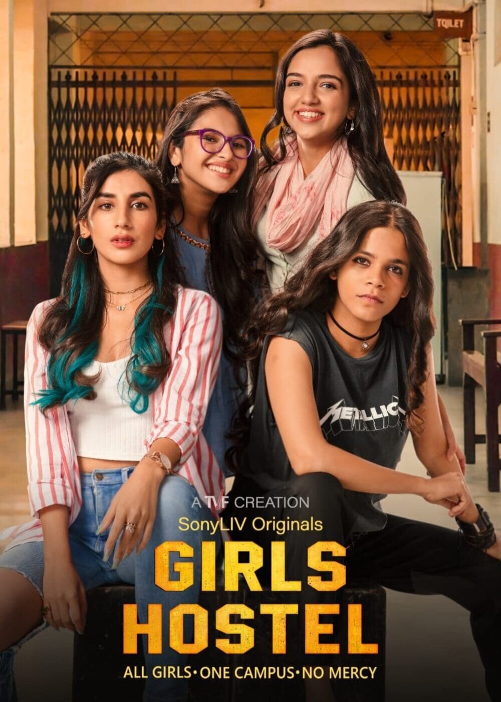Girls Hostel (2022) Bollywood Hindi Complete Web Series S03 HD HEVC Download