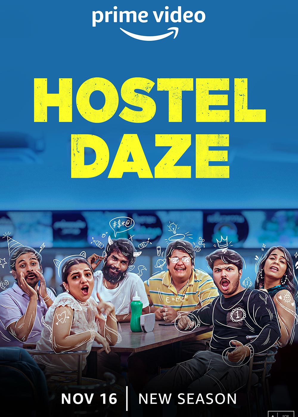 Hostel Daze (2022) New Hindi Complete Web Series S03 HEVC HDRip 720p & 480p Download