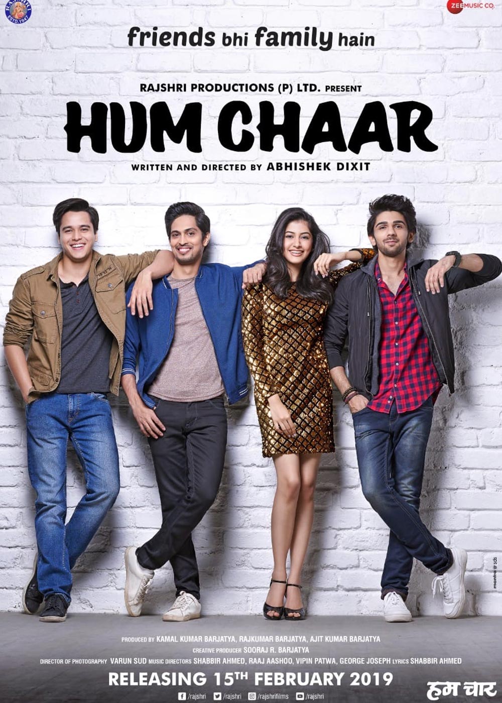 Hum Chaar Movie (2019) | Release Date, Review, Cast, Trailer, Watch ...
