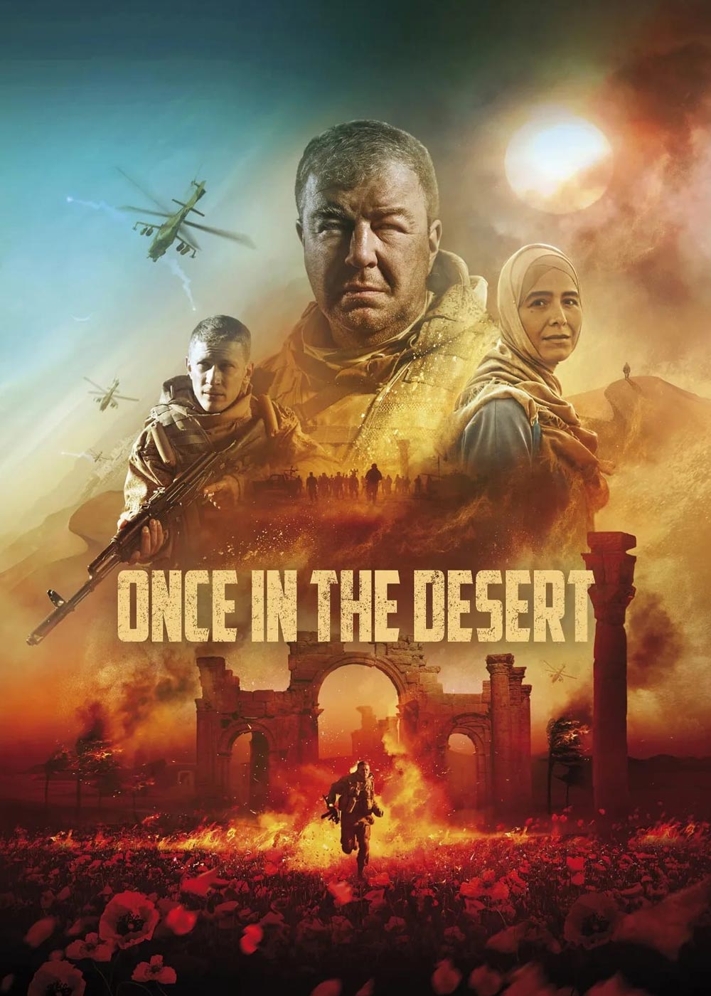 Once in the Desert Movie (2022) Release Date, Review, Cast, Trailer