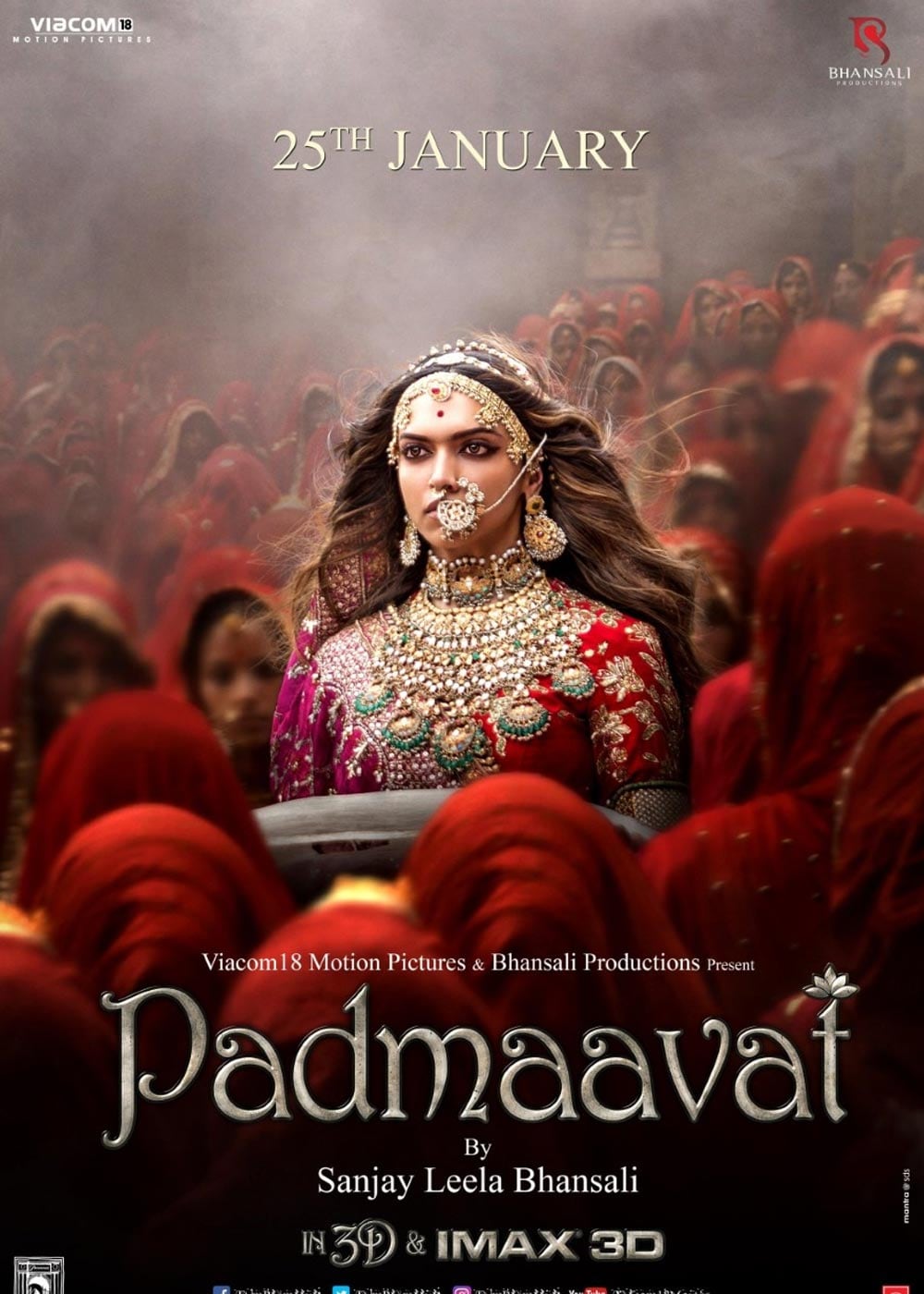 Padmavati Collections: 'Padmaavat' box-office collection Day 3: Sanjay  Leela Bhansali's magnum opus earns Rs 80.50 Crore | - Times of India