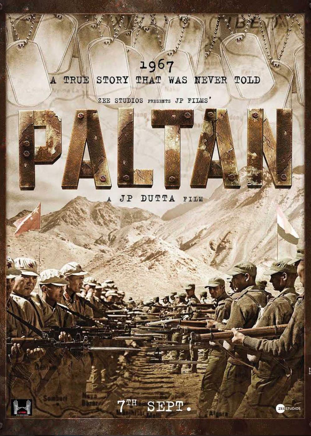 Paltan full discount movie 2018 youtube