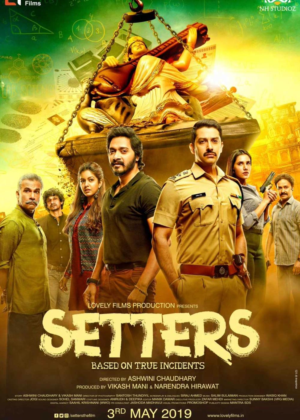 Setters Movie (2019) | Release Date, Review, Cast, Trailer, Watch Online at  Zee5 - Gadgets 360
