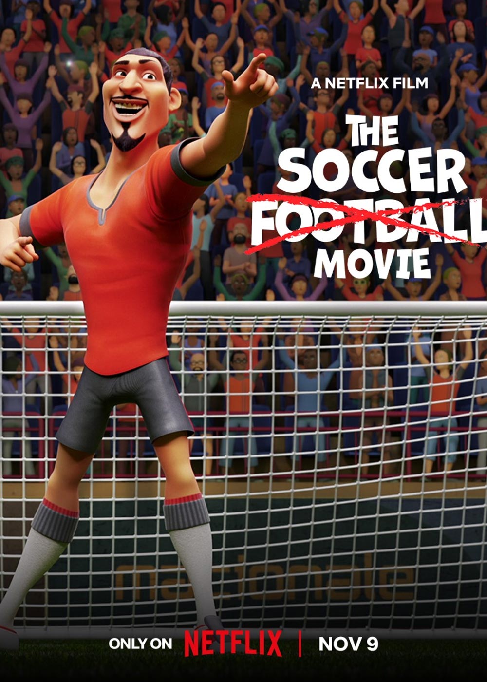 Meet the Cast of 'The Soccer Football Movie' - Netflix Tudum