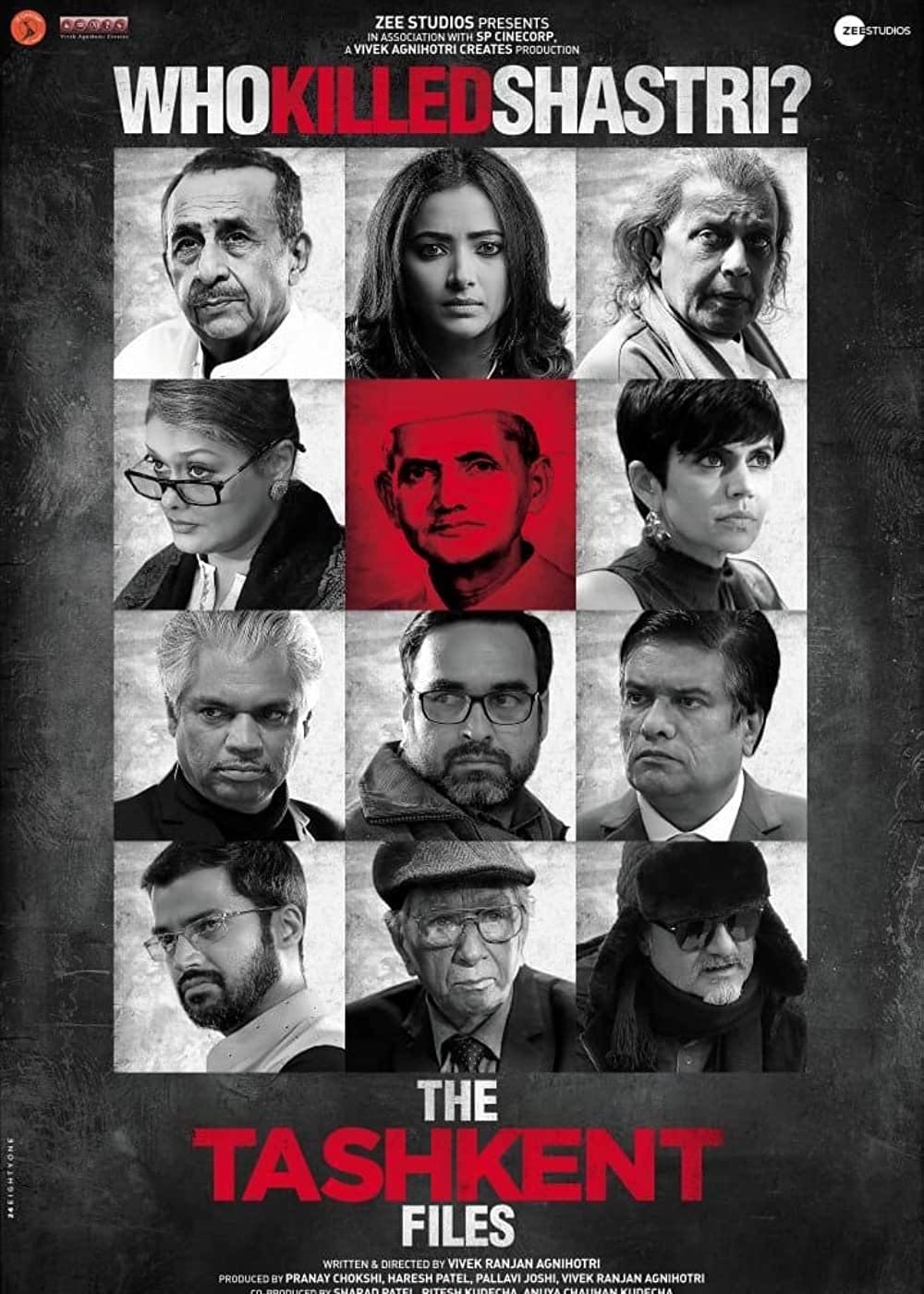 The Tashkent Files Movie 2019 Release Date Review Cast