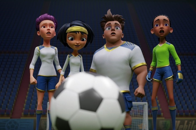The Soccer Football Movie Movie Cast, Release Date, Trailer, Songs and Ratings