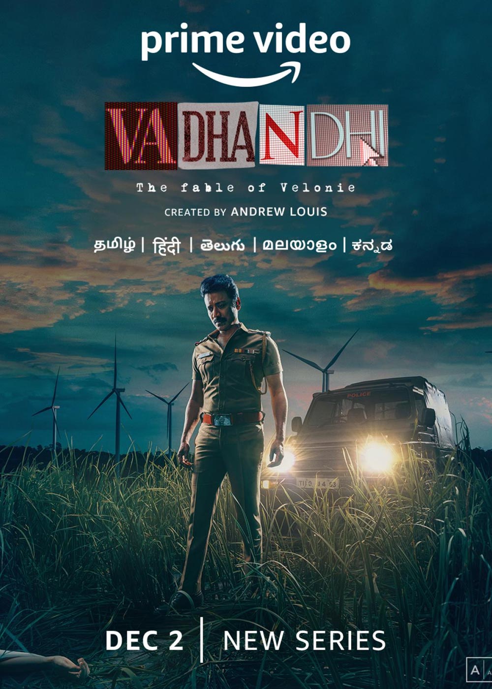 Vadhandhi (2022) S01 HDRip AMZN Hindi Web Series Download