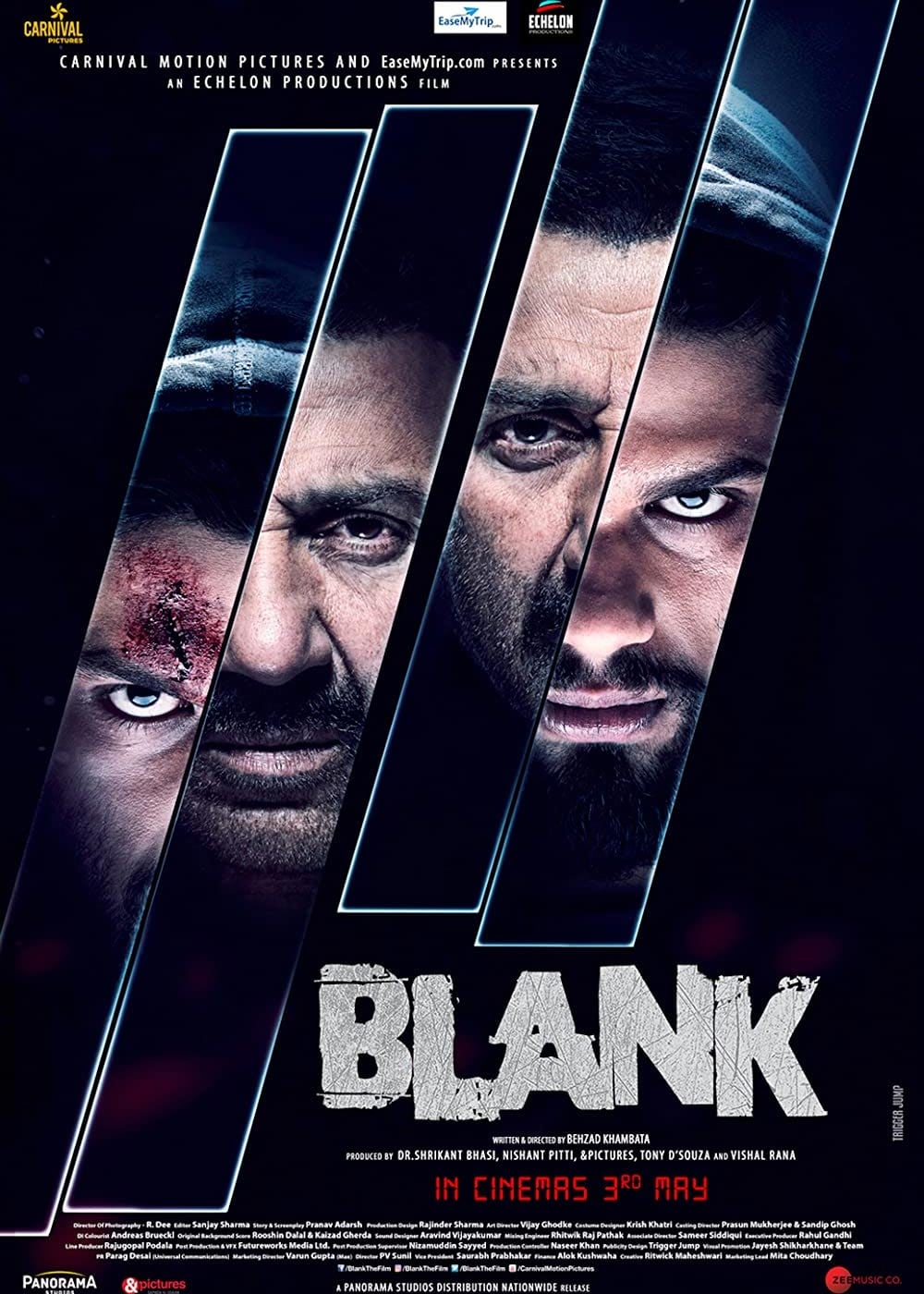 Blank Movie (2019) Release Date, Review, Cast, Trailer, Watch Online