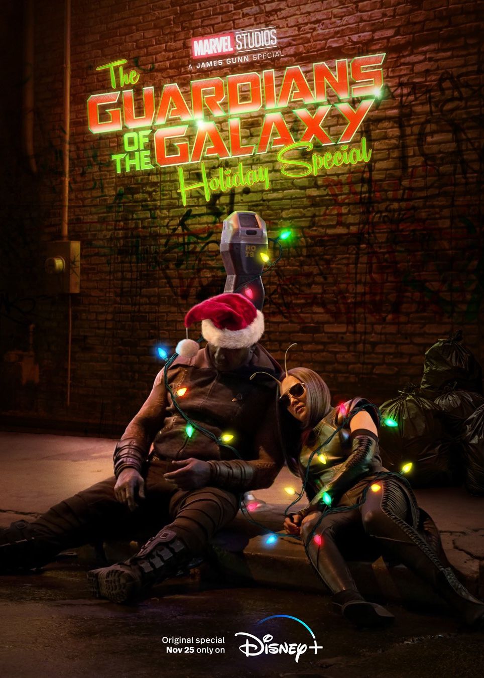 The Guardians of the Galaxy Holiday Special