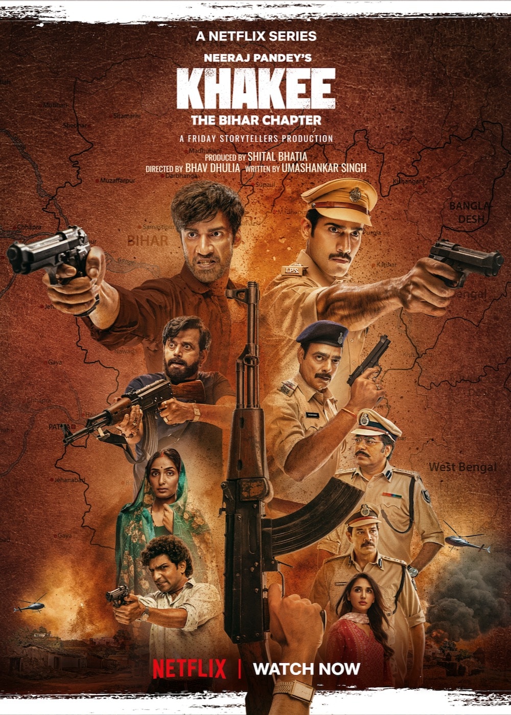 Khakee The Bihar Chapter Web Series (2022) Release Date, Review, Cast, Trailer, Watch Online at Netflix image