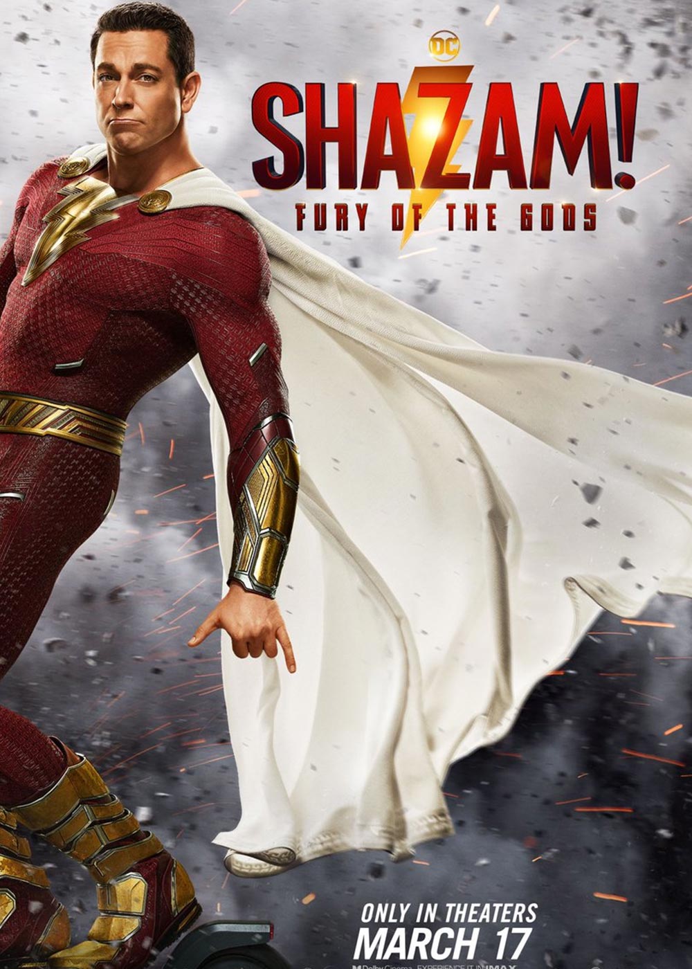 SHAZAM! FURY OF THE GODS Arrives On Rotten Tomatoes At 69% With 40+ Reviews  Counted