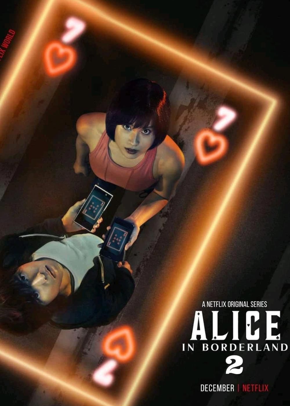 Netflix 'Alice in Borderland' Season 2 Announcement