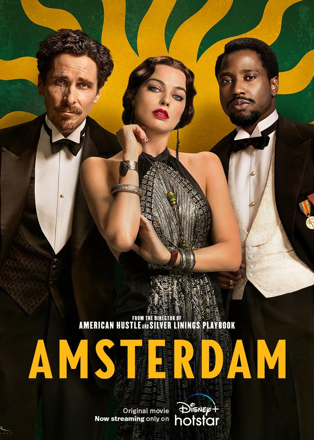 movie review of amsterdam
