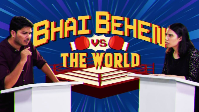Bhai Behen vs The World Web Series Cast, Episodes, Release Date, Trailer and Ratings