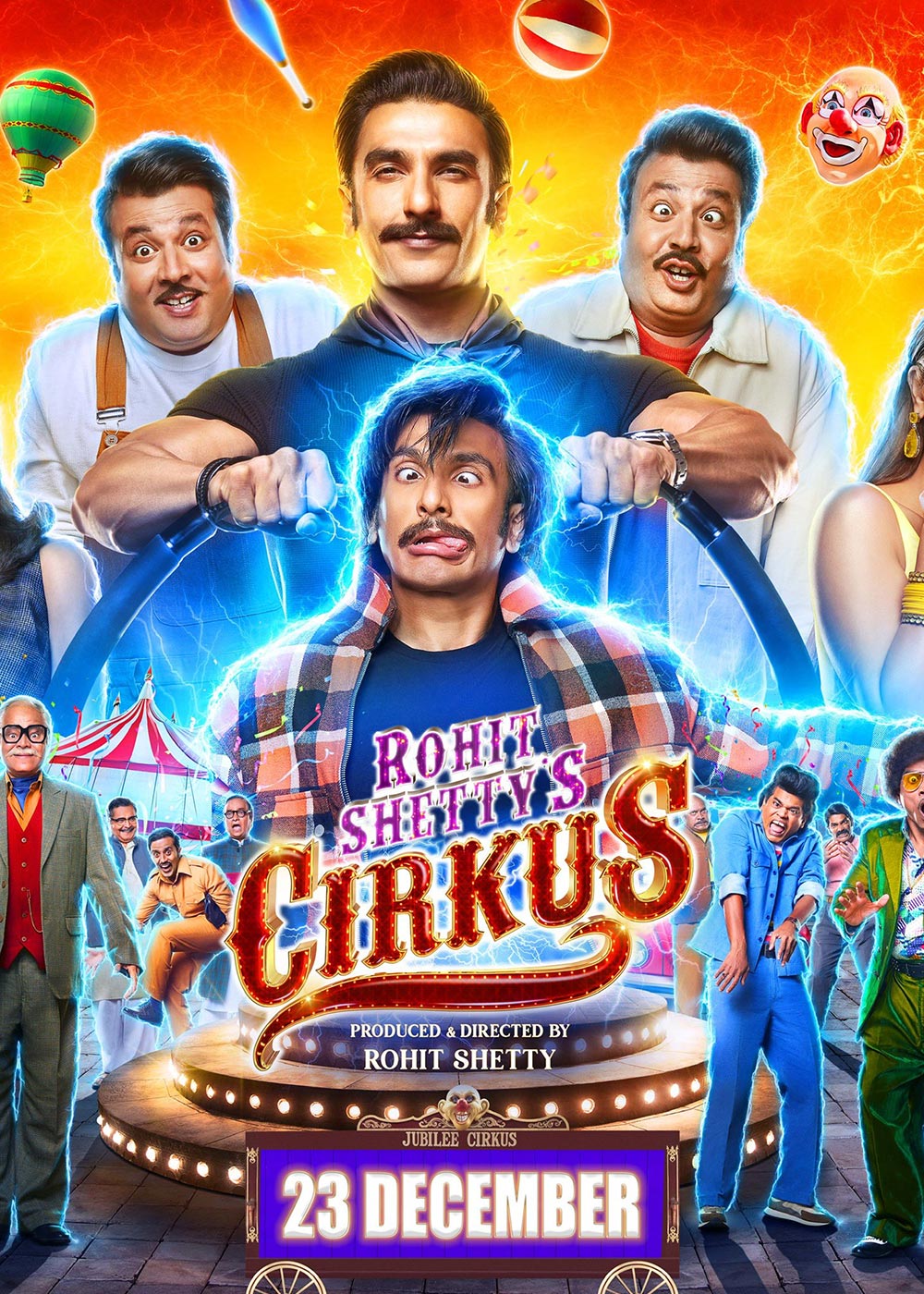 movie review cirkus