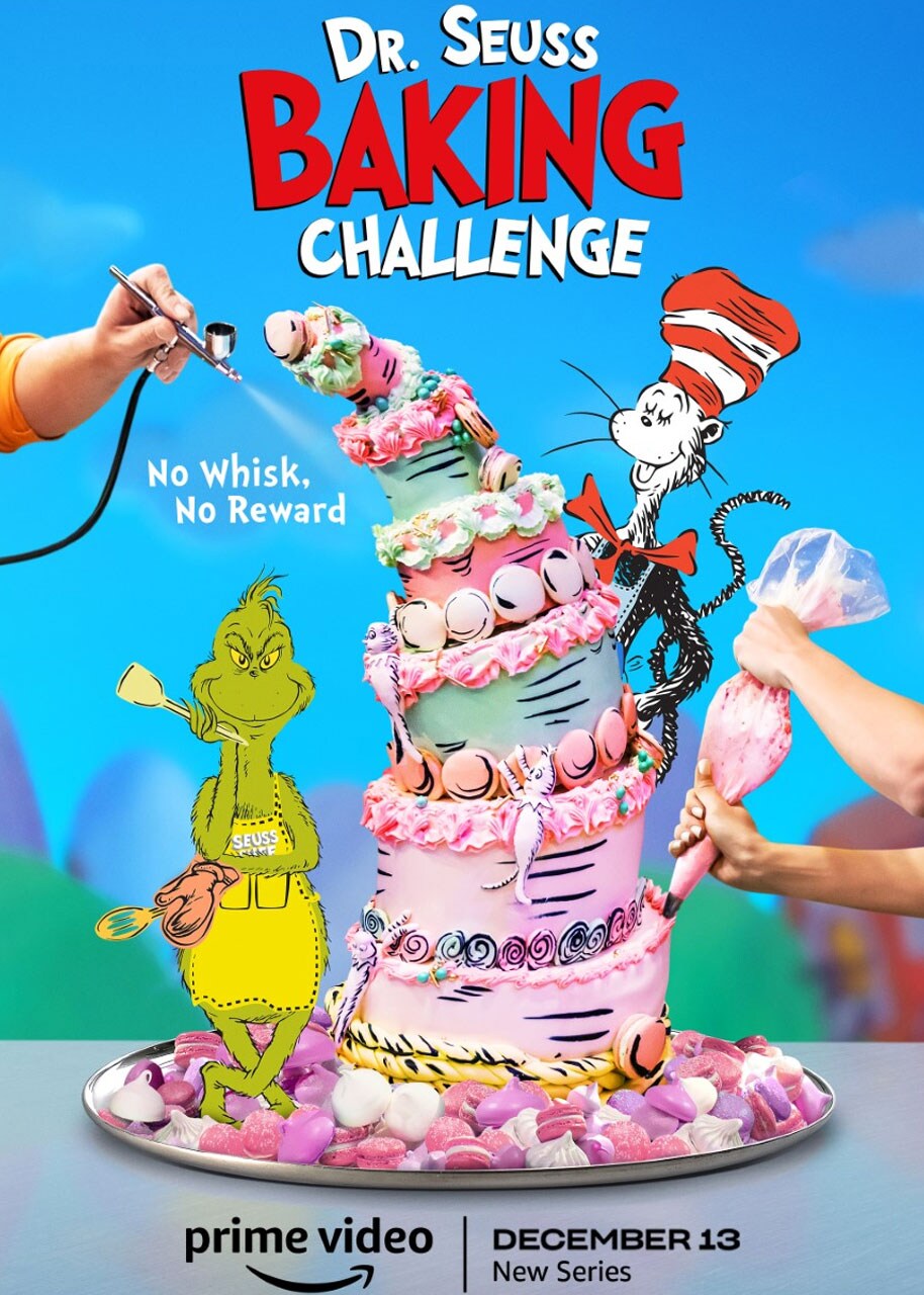 Dr Seuss Baking Challenge TV Series 2022 Release Date Review 