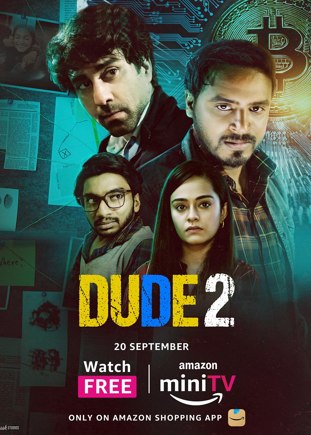 Dude Season 2 Web Series (2022) | Release Date, Review, Cast, Trailer,  Watch Online at Amazon miniTV - Gadgets 360