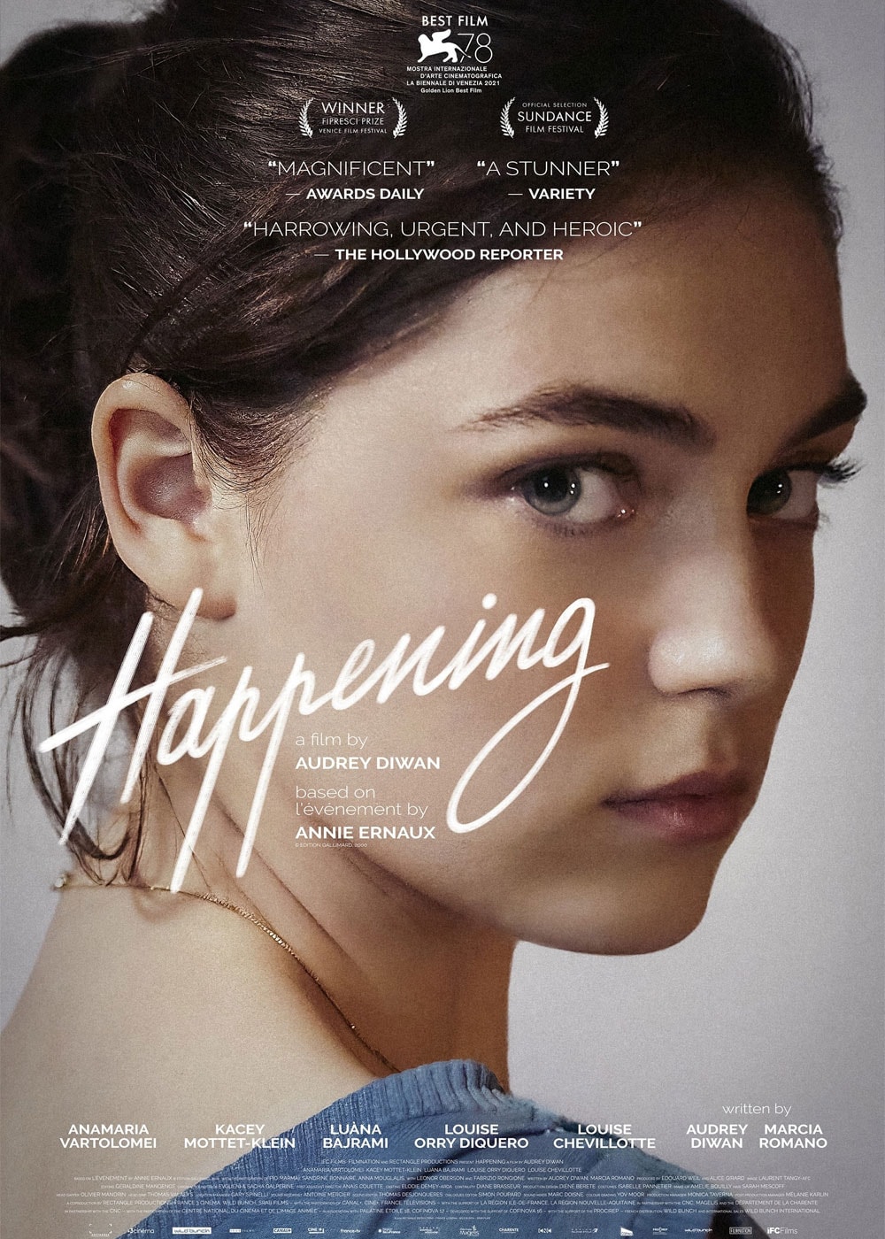 Happening Movie (2022) | Release Date, Review, Cast, Trailer - Gadgets 360