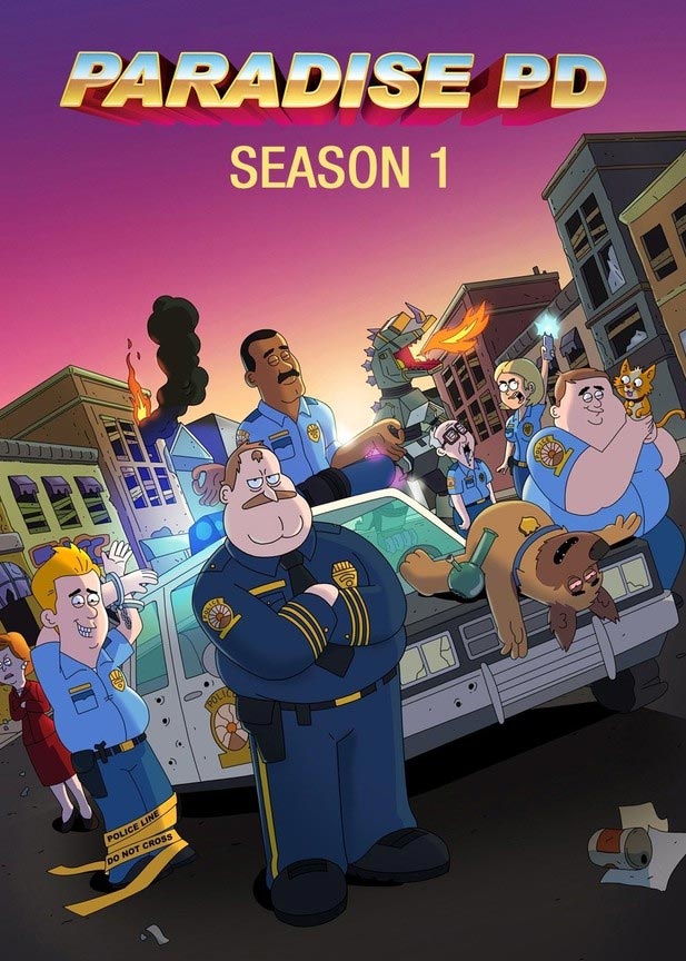 Paradise PD Season 1