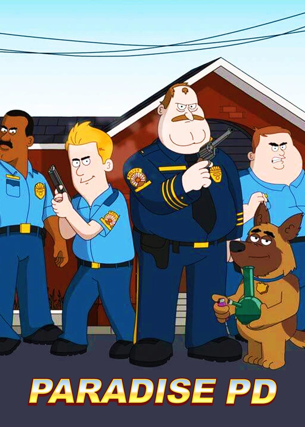 Paradise PD Season 2