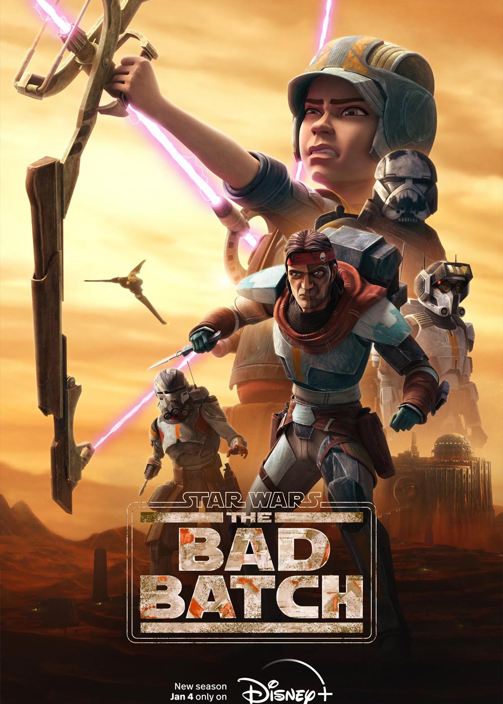 Star Wars: The Bad Batch Season 2 TV Series (2023) | Release Date ...