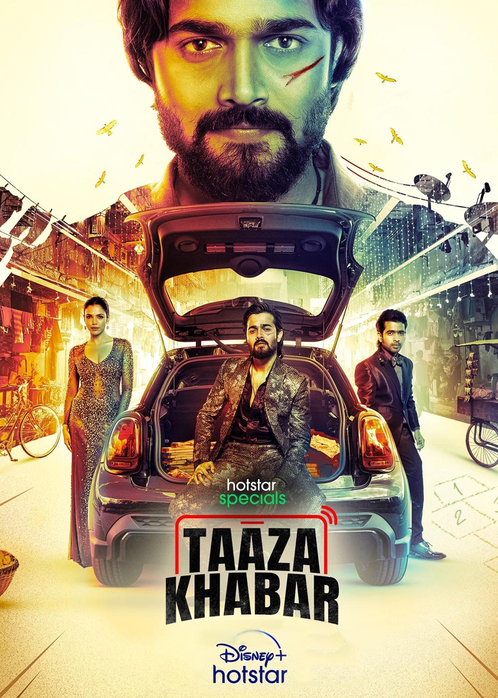 Taaza Khabar (2023) Bollywood Hindi Complete Web Series S01 HD HEVC Download