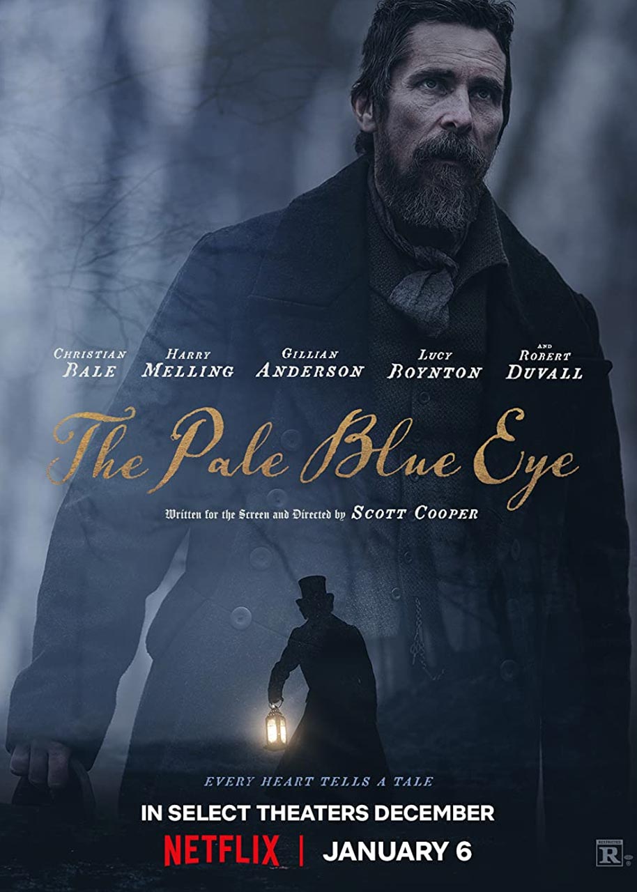 The Pale Blue Eye Movie (2023) Release Date, Review, Cast, Trailer