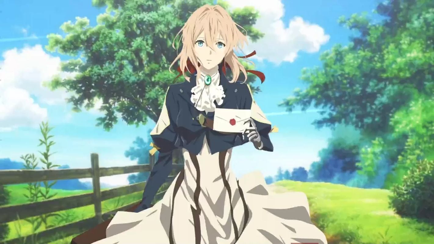 Violet evergarden the online movie release date