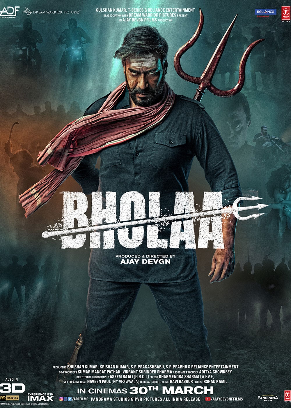 Bholaa Movie download Filmyzilla, Vegamovies HD 720P