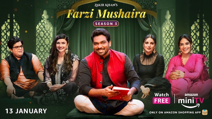 Farzi Mushaira Season 3 Web Series Cast, Episodes, Release Date, Trailer and Ratings