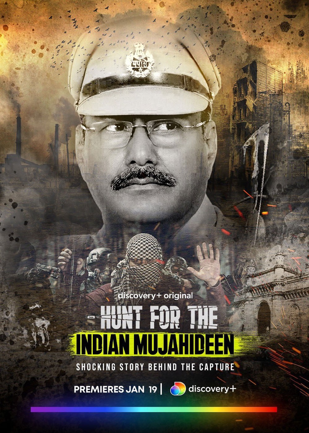 Hunt For The Indian Mujahideen (2023)